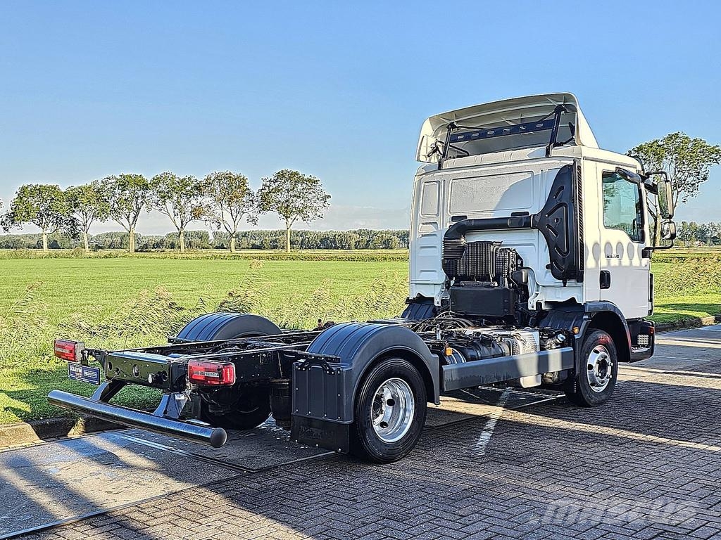 MAN 8.220 TGL PTO AIRCO WB305 Camion cabina sasiu
