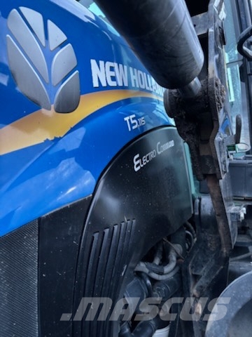 New Holland T 5.115 EC Traktori