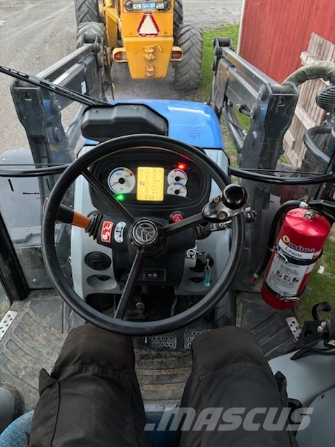 New Holland T 5.115 EC Traktori