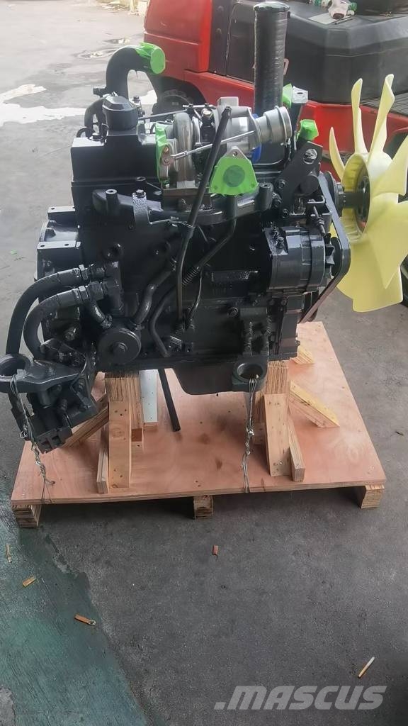 Komatsu 4D95LE-3 excavator engine /excavator motor Varikliai