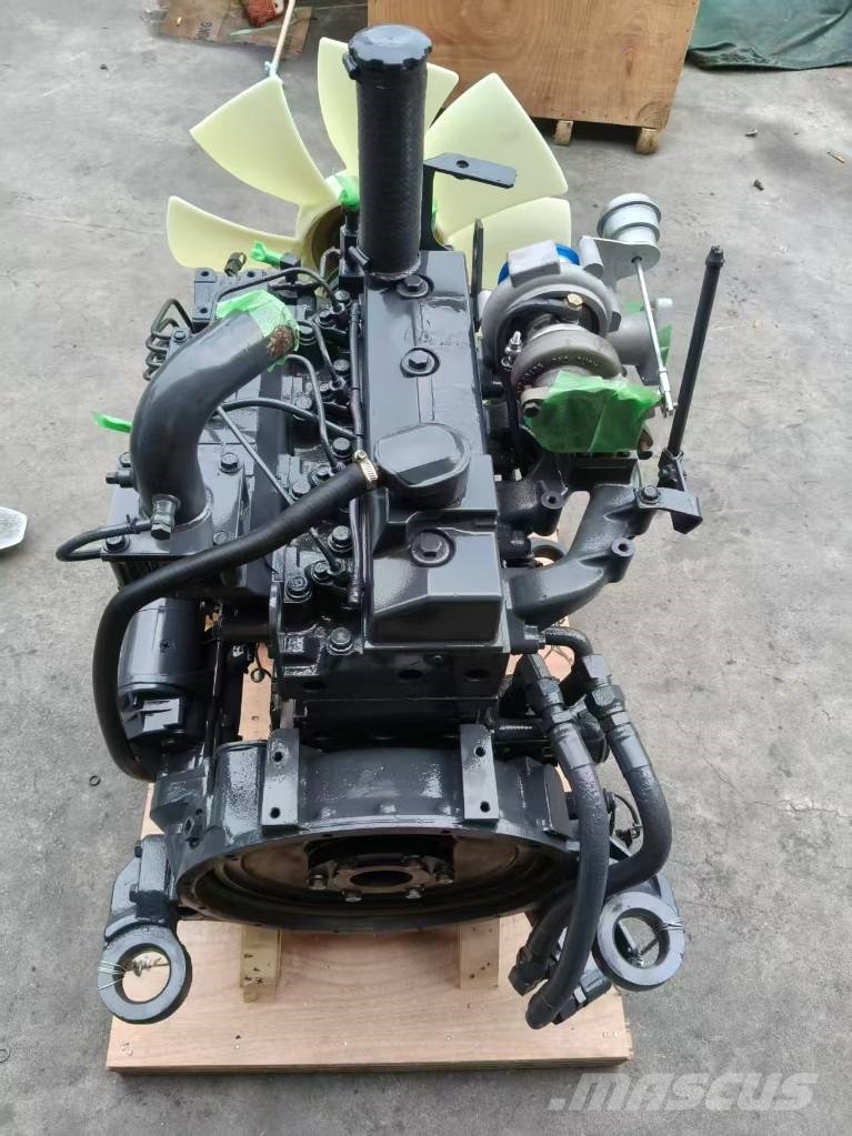 Komatsu 4D95LE-3 excavator engine /excavator motor Varikliai