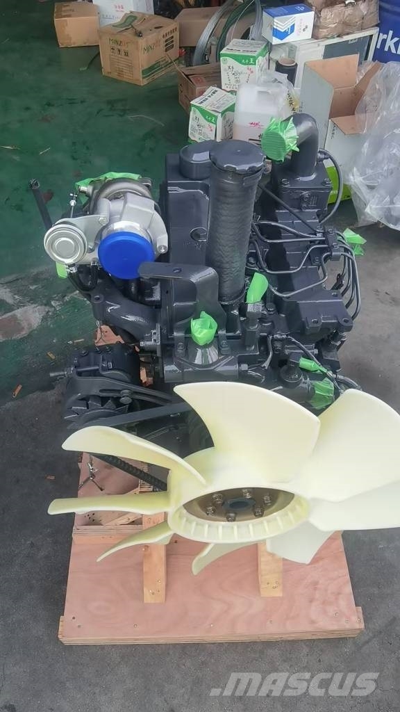 Komatsu 4D95LE-3 excavator engine /excavator motor Varikliai