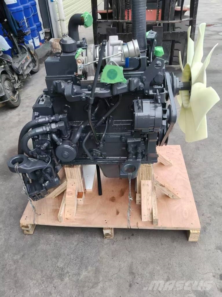 Komatsu 4D95LE-3 excavator engine /excavator motor Varikliai
