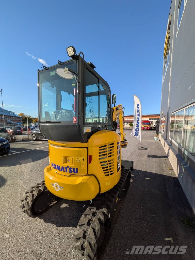 Komatsu PC 26 MR-5 Minigrävare Minibagger < 7t