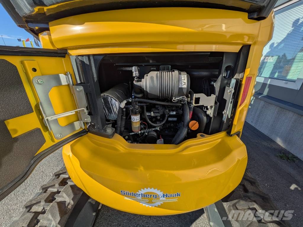 Komatsu PC 26 MR-5 Minigrävare Minibagger < 7t