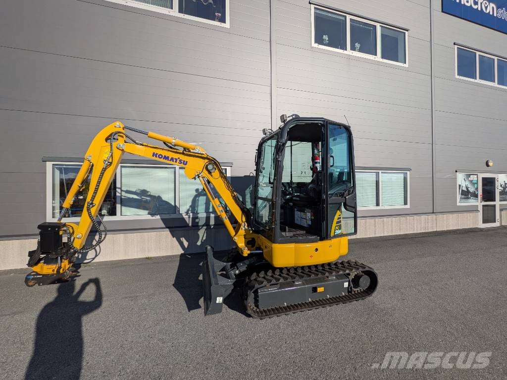 Komatsu PC 26 MR-5 Minigrävare Minibagger < 7t