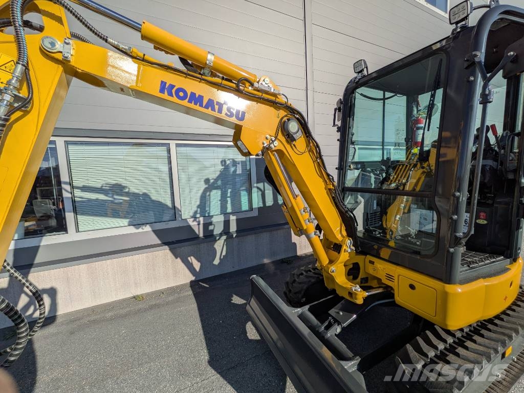 Komatsu PC 26 MR-5 Minigrävare Minibagger < 7t