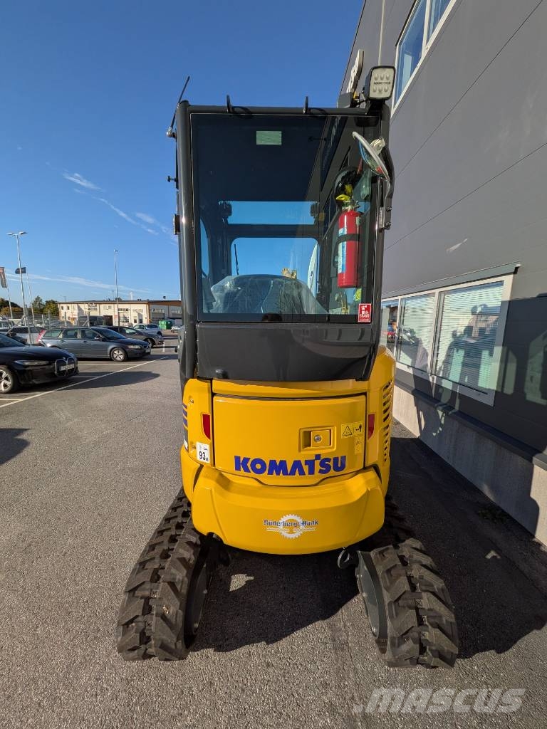 Komatsu PC 26 MR-5 Minigrävare Minibagger < 7t