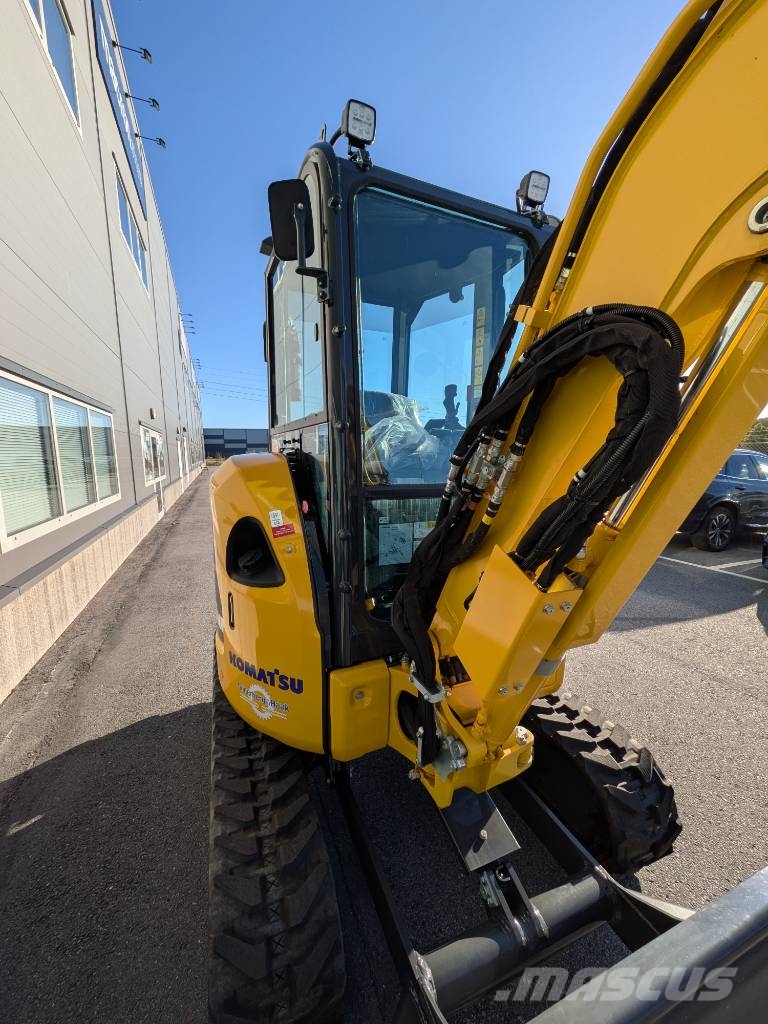 Komatsu PC 26 MR-5 Minigrävare Minibagger < 7t