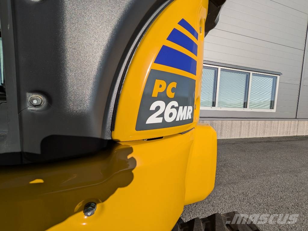 Komatsu PC 26 MR-5 Minigrävare Minibagger < 7t