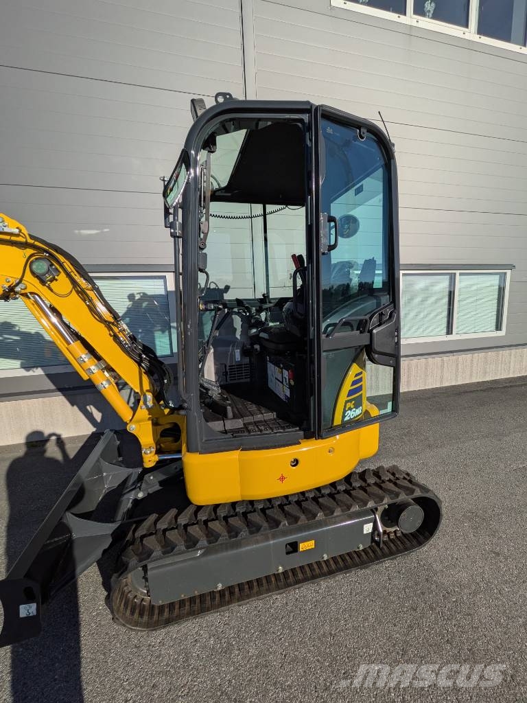 Komatsu PC 26 MR-5 Minigrävare Minibagger < 7t