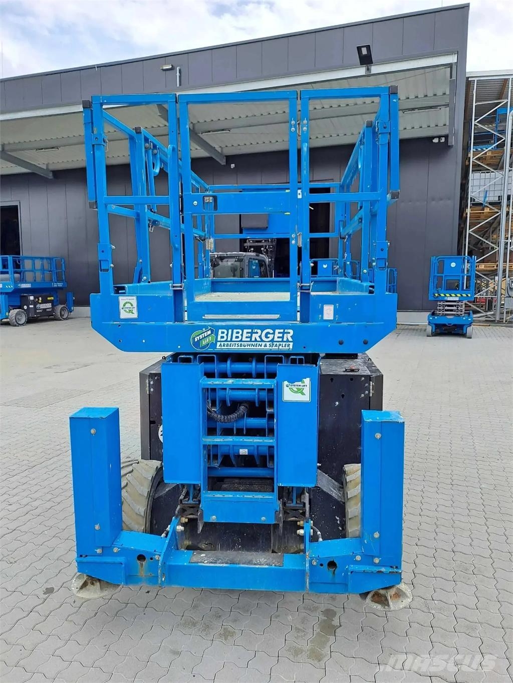 Genie GS 4069 BE Scheren-Arbeitsbühnen