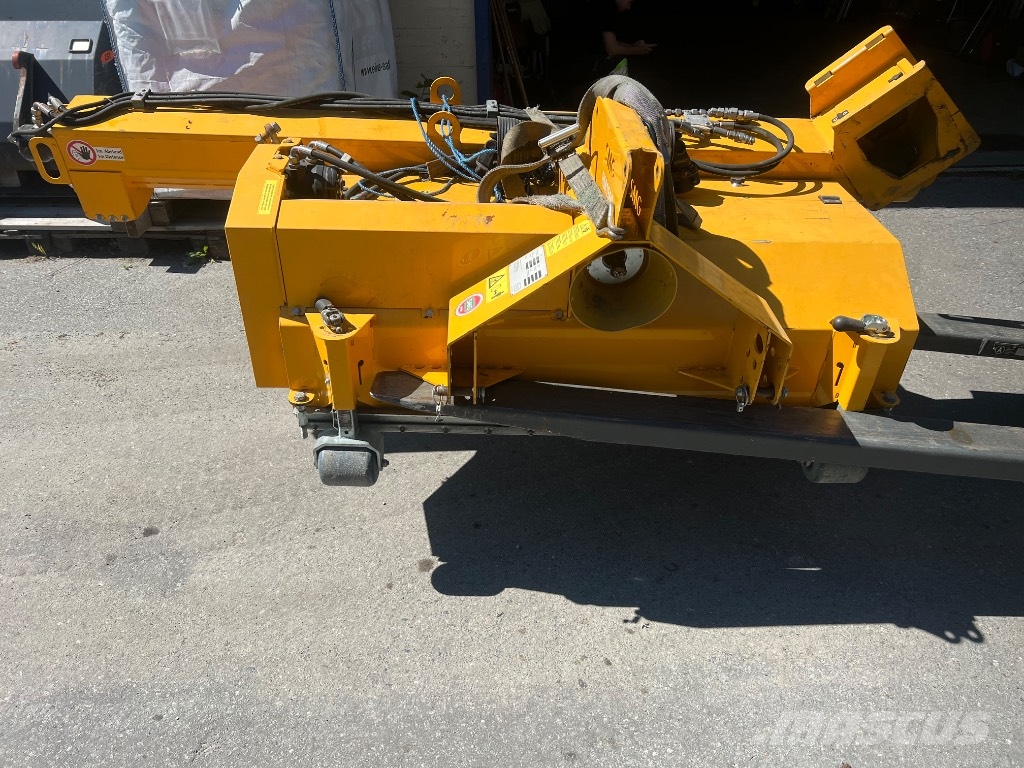 smg RM1500 Andre komponenter
