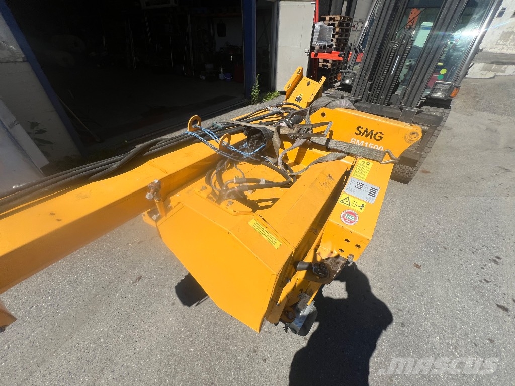 smg RM1500 Andre komponenter