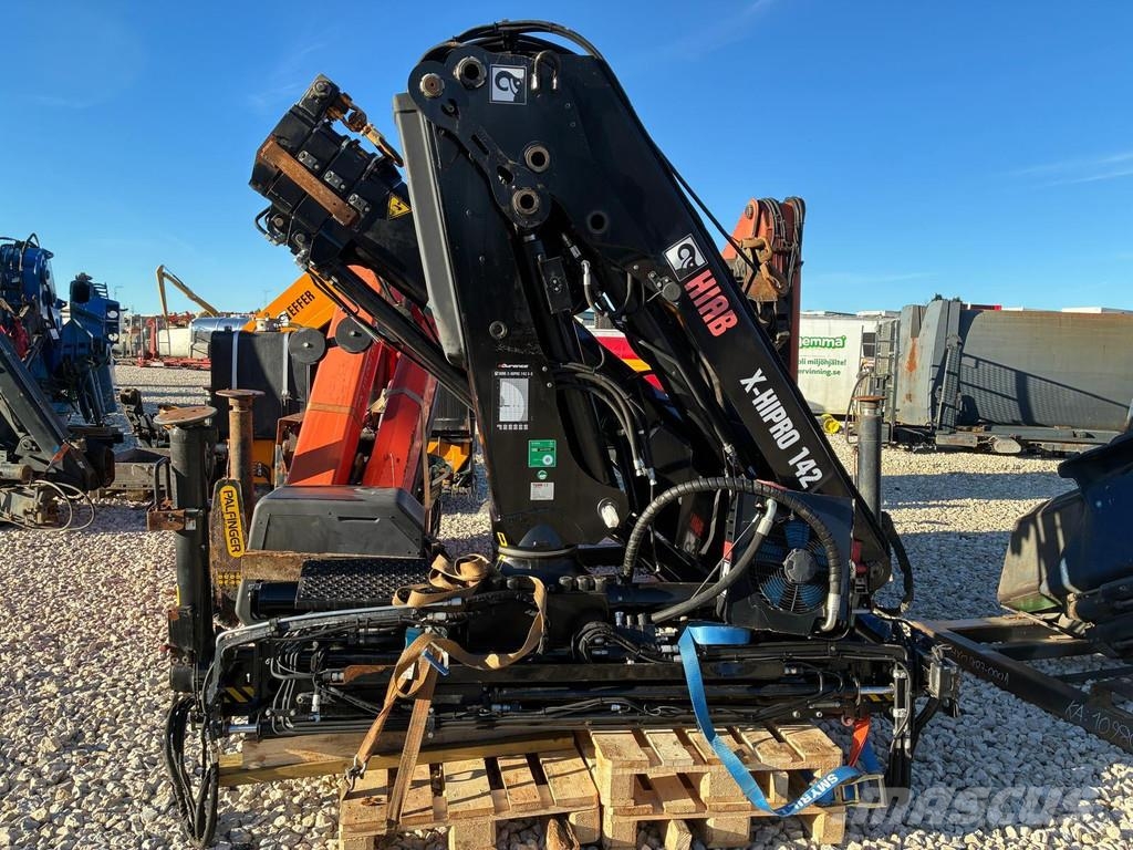 Hiab X-HIPRO 142 E-3 Ladekrane