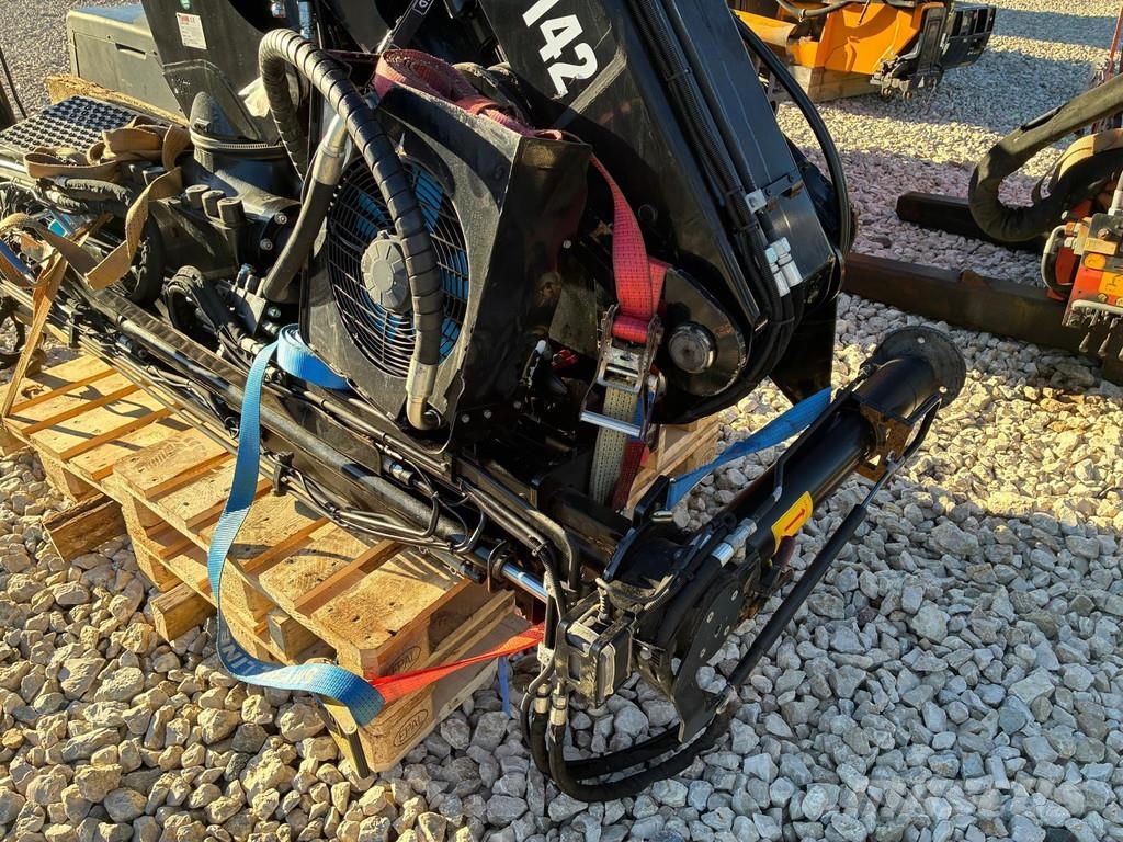 Hiab X-HIPRO 142 E-3 Ladekrane