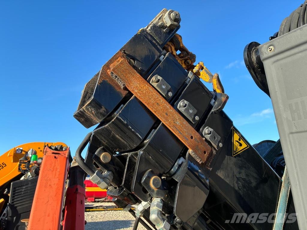 Hiab X-HIPRO 142 E-3 Laadkranen