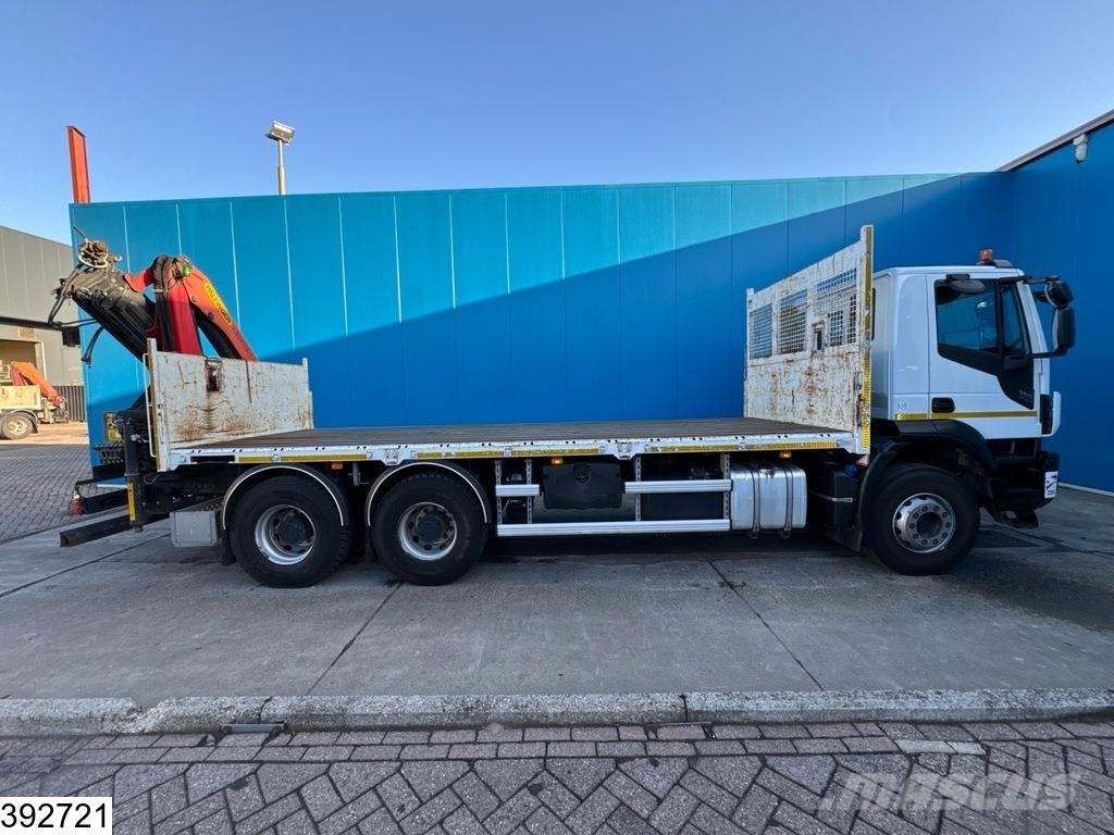 Iveco X-Way 360 6x4, EURO 6, Palfinger, Remote Lava-kuorma-autot