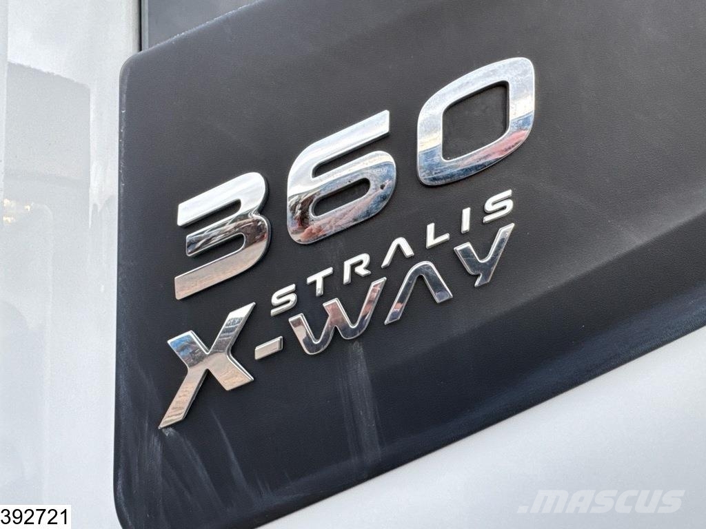 Iveco X-Way 360 6x4, EURO 6, Palfinger, Remote Lava-kuorma-autot