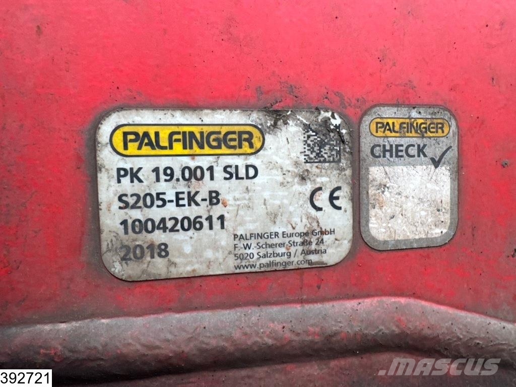 Iveco X-Way 360 6x4, EURO 6, Palfinger, Remote Lava-kuorma-autot