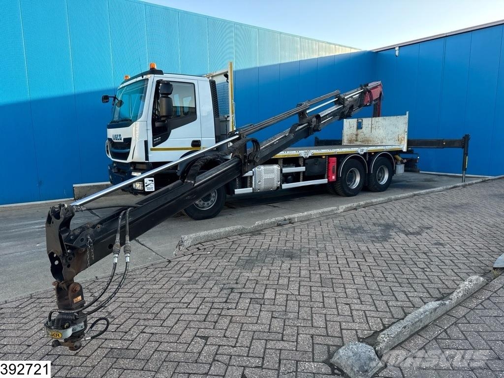 Iveco X-Way 360 6x4, EURO 6, Palfinger, Remote Lava-kuorma-autot