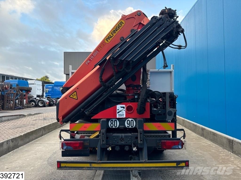 Iveco X-Way 360 6x4, EURO 6, Palfinger, Remote Lava-kuorma-autot