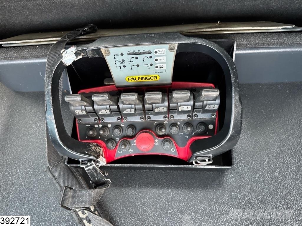 Iveco X-Way 360 6x4, EURO 6, Palfinger, Remote Lava-kuorma-autot