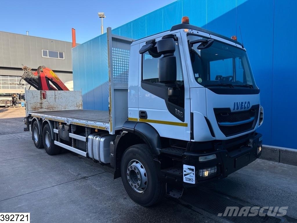 Iveco X-Way 360 6x4, EURO 6, Palfinger, Remote Lava-kuorma-autot