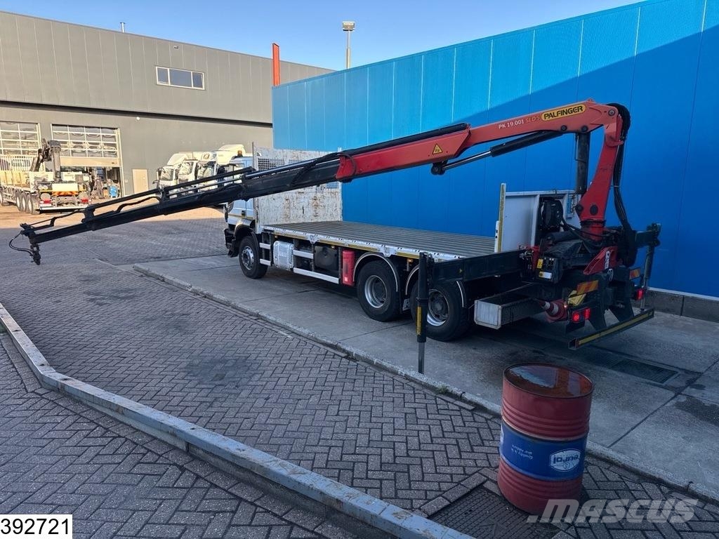 Iveco X-Way 360 6x4, EURO 6, Palfinger, Remote Lava-kuorma-autot