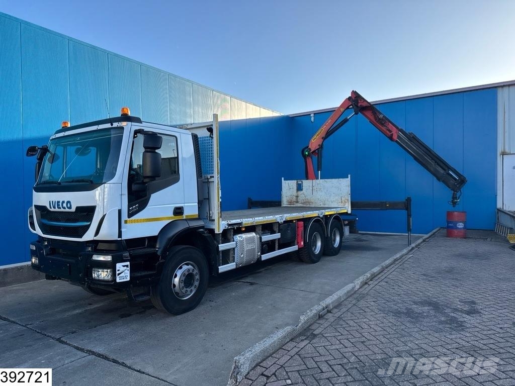Iveco X-Way 360 6x4, EURO 6, Palfinger, Remote Lava-kuorma-autot