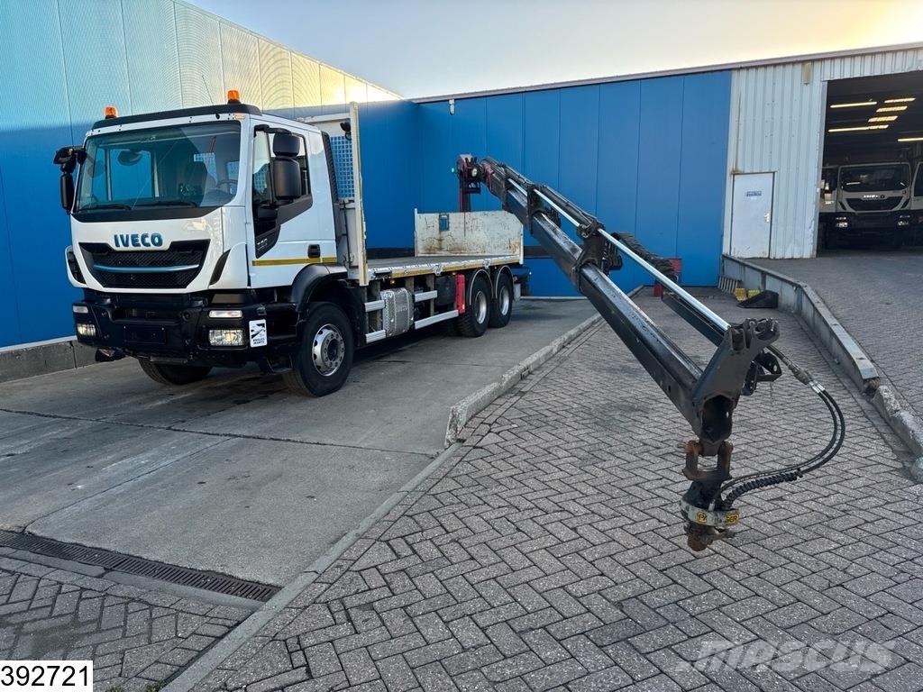 Iveco X-Way 360 6x4, EURO 6, Palfinger, Remote Lava-kuorma-autot