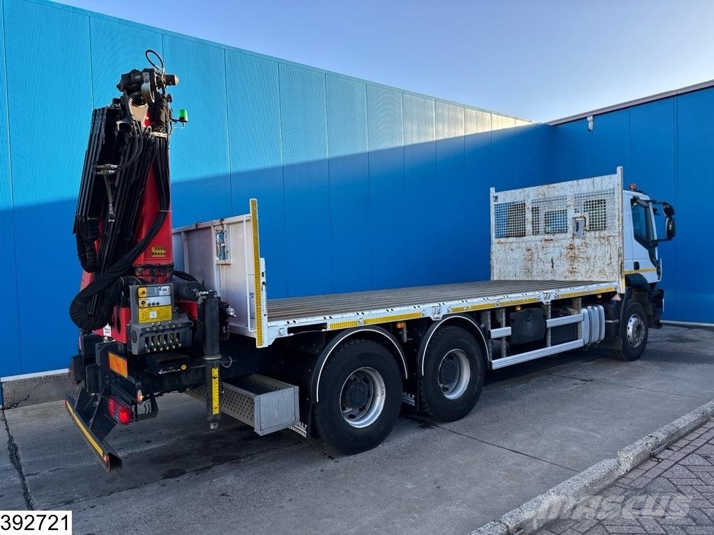 Iveco X-Way 360 6x4, EURO 6, Palfinger, Remote Lava-kuorma-autot