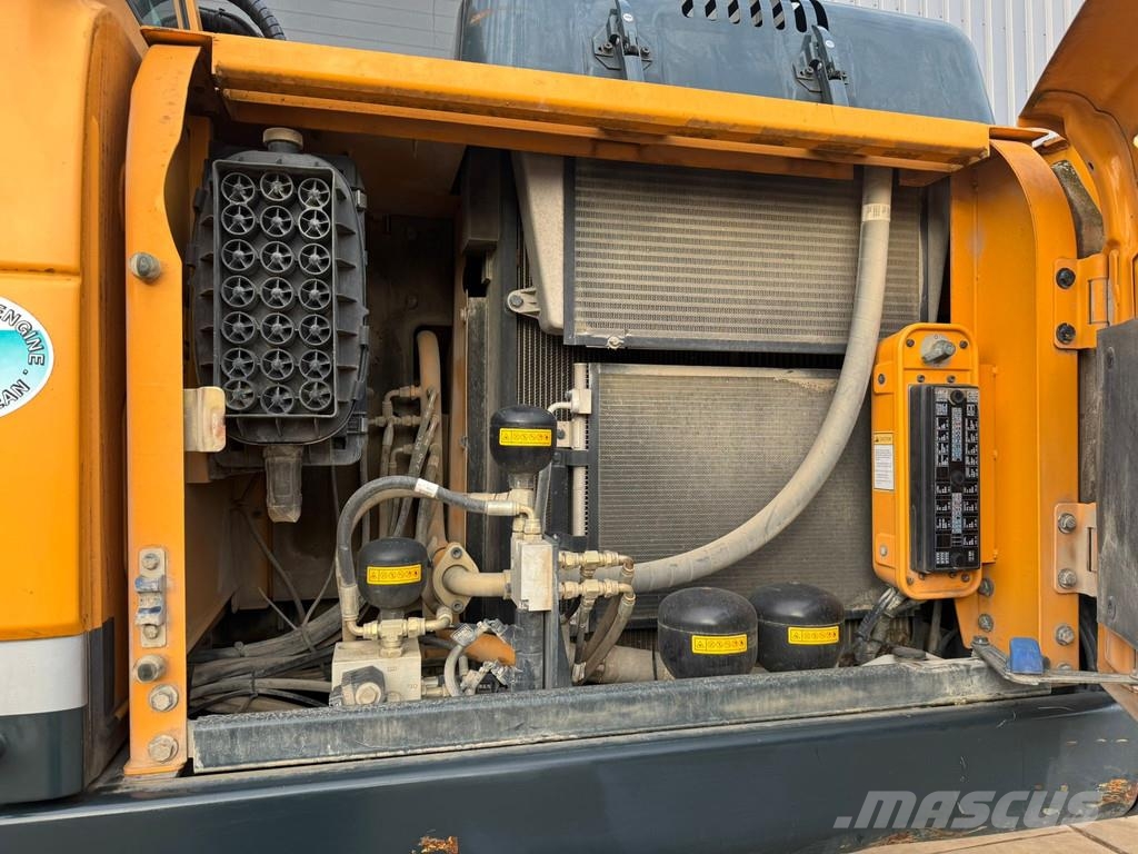 Hyundai Robex 180W-9A Lastik tekerli ekskavatörler