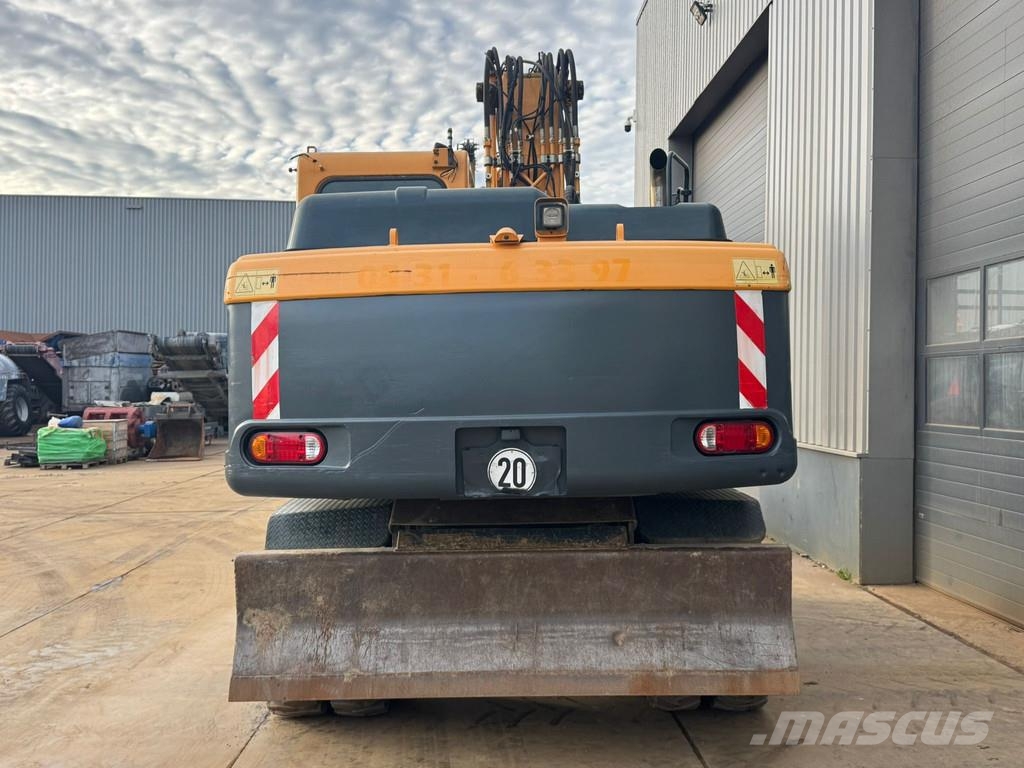 Hyundai Robex 180W-9A Lastik tekerli ekskavatörler