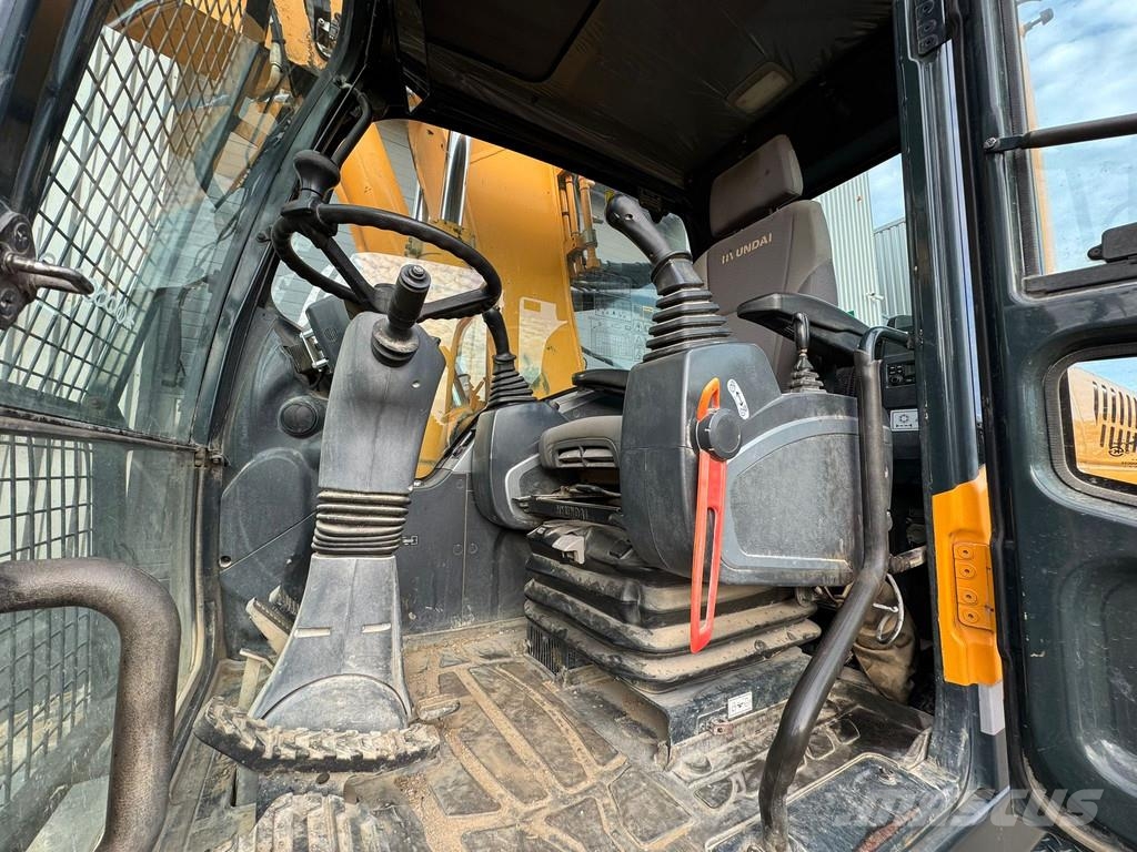 Hyundai Robex 180W-9A Lastik tekerli ekskavatörler