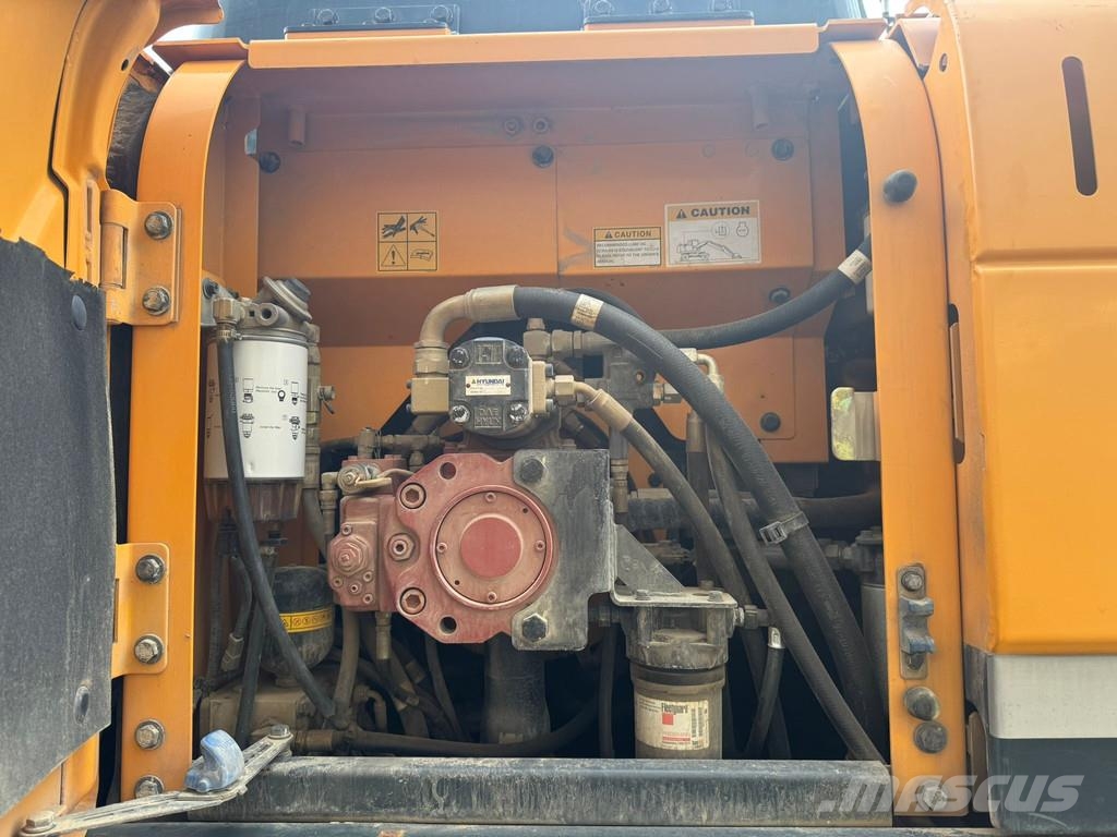Hyundai Robex 180W-9A Lastik tekerli ekskavatörler