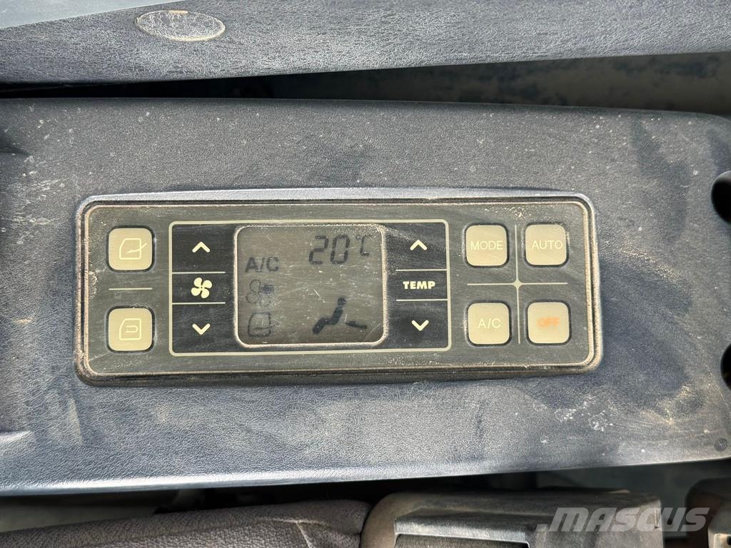Hyundai Robex 180W-9A Lastik tekerli ekskavatörler