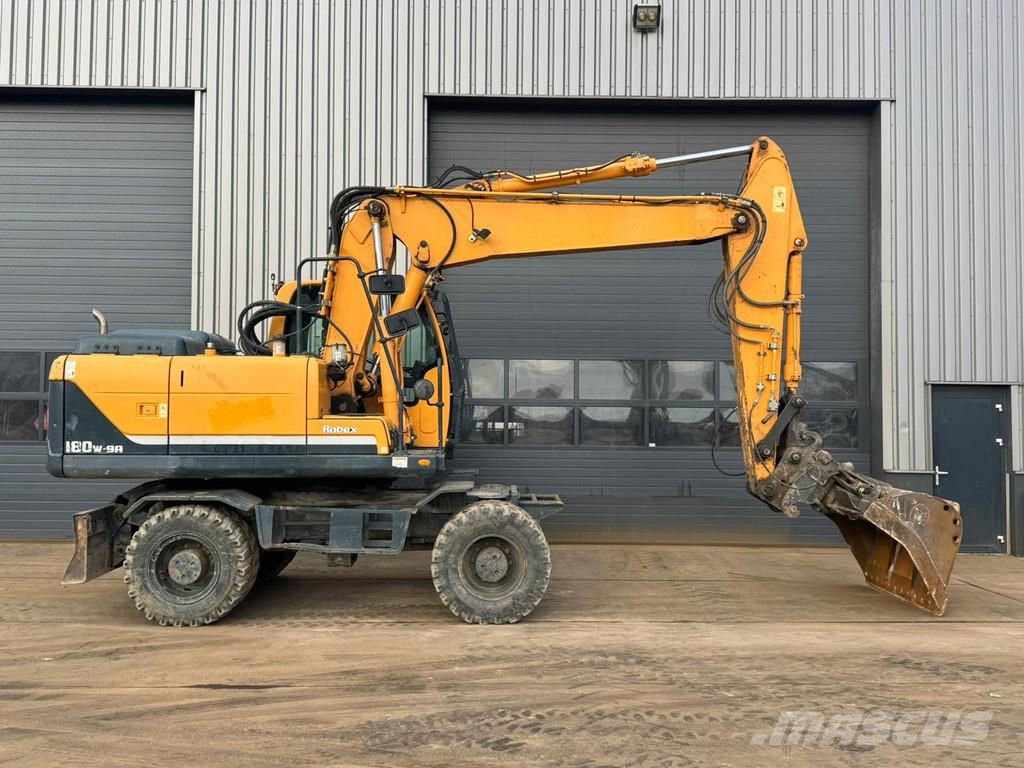 Hyundai Robex 180W-9A Lastik tekerli ekskavatörler