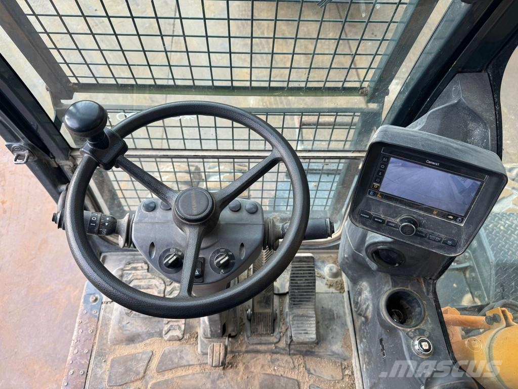 Hyundai Robex 180W-9A Lastik tekerli ekskavatörler