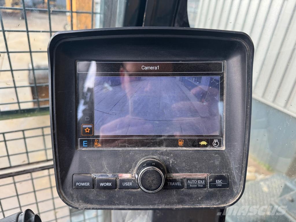 Hyundai Robex 180W-9A Lastik tekerli ekskavatörler