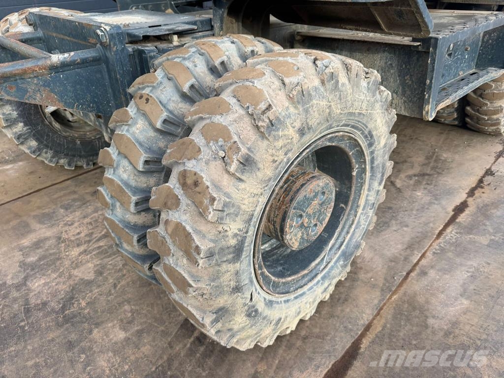 Hyundai Robex 180W-9A Lastik tekerli ekskavatörler