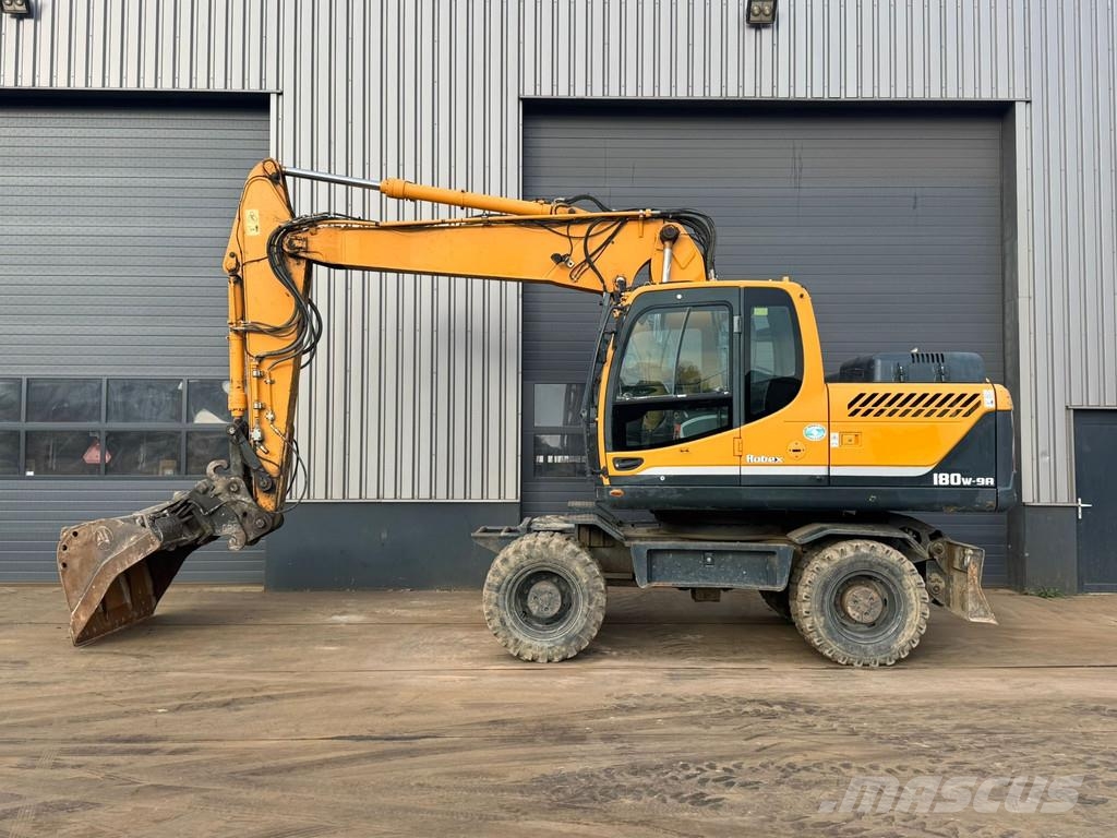 Hyundai Robex 180W-9A Lastik tekerli ekskavatörler