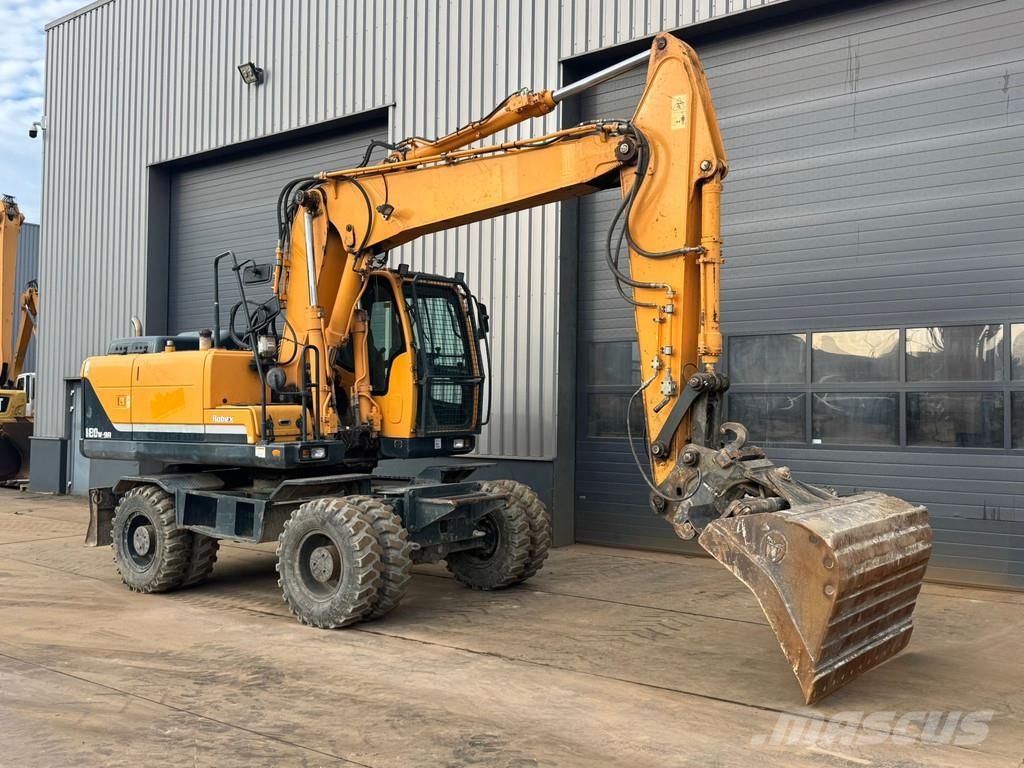 Hyundai Robex 180W-9A Lastik tekerli ekskavatörler