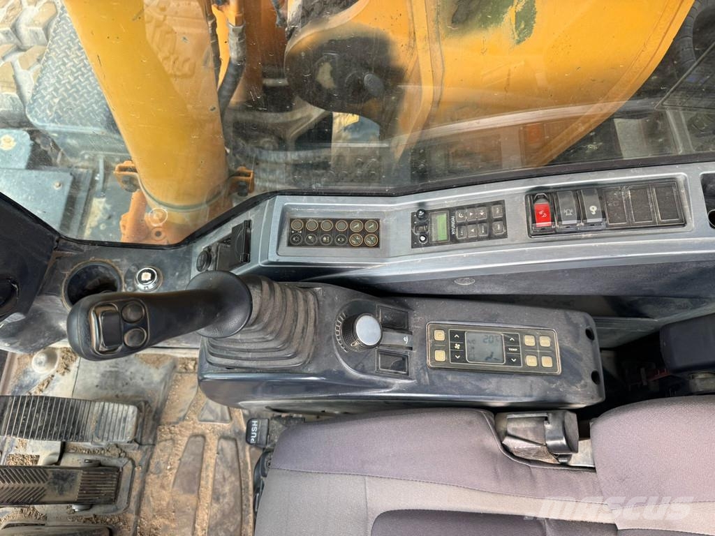 Hyundai Robex 180W-9A Lastik tekerli ekskavatörler