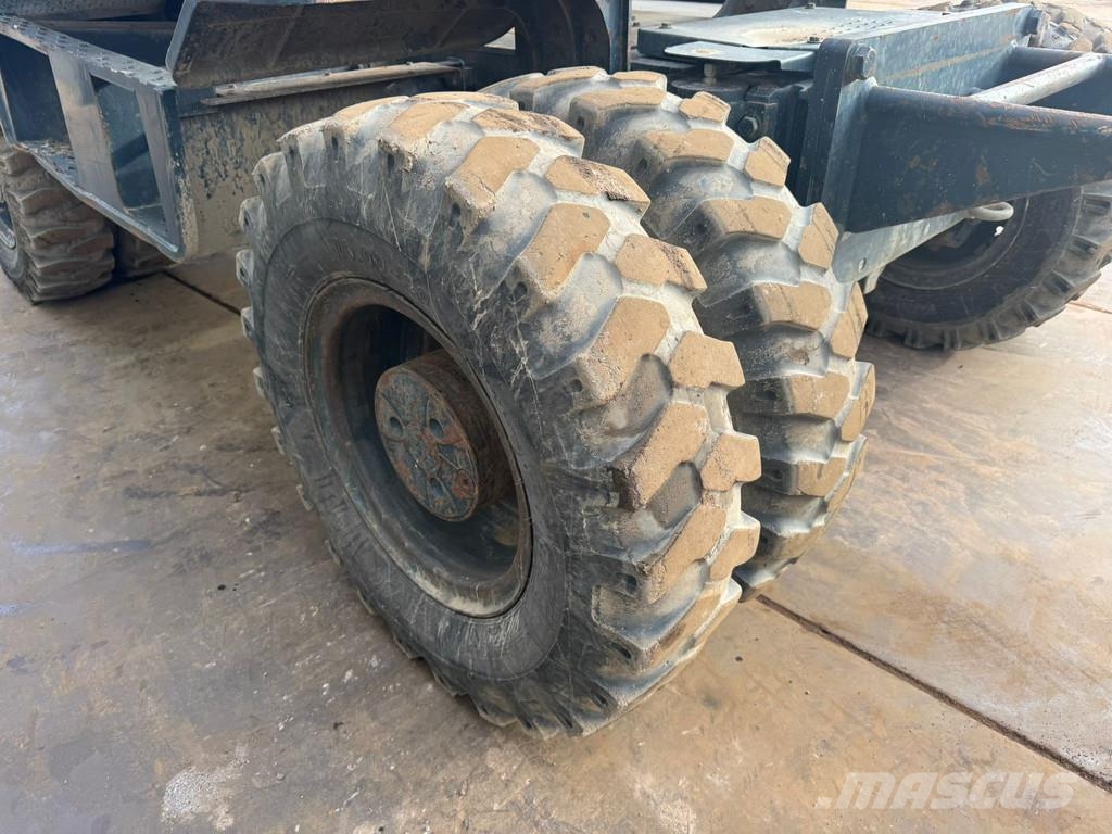 Hyundai Robex 180W-9A Lastik tekerli ekskavatörler