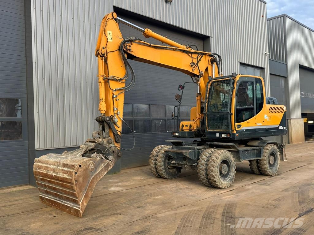 Hyundai Robex 180W-9A Lastik tekerli ekskavatörler