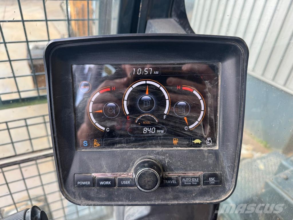 Hyundai Robex 180W-9A Lastik tekerli ekskavatörler