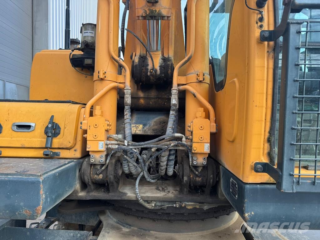 Hyundai Robex 180W-9A Lastik tekerli ekskavatörler