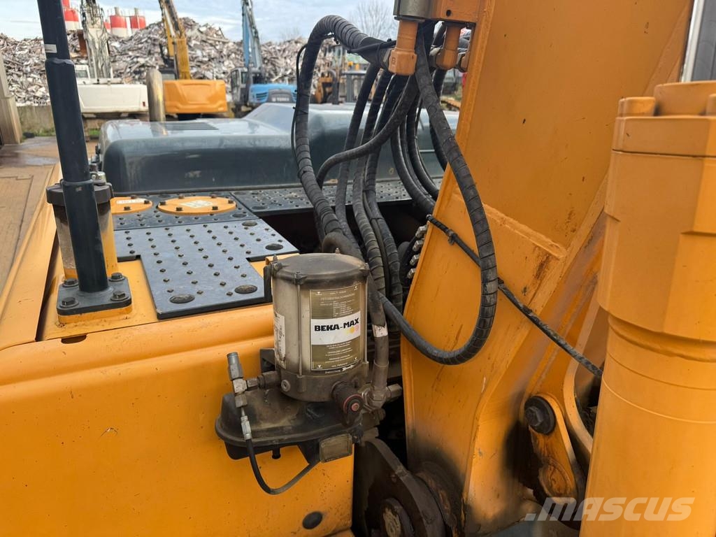 Hyundai Robex 180W-9A Lastik tekerli ekskavatörler