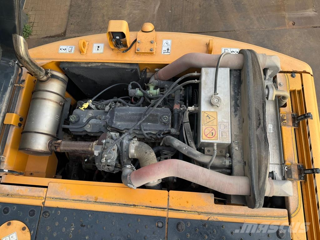 Hyundai Robex 180W-9A Lastik tekerli ekskavatörler